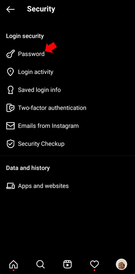Glömt reservkod instagram